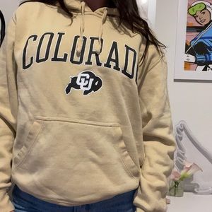 University of Colorado Boulder sweatshirt